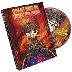 DVD WGM Three Card Monte Vol 2