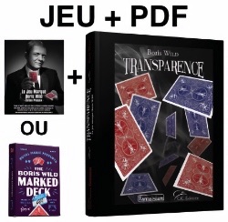 Lot Jeu Marqué Boris Wild + Transparence