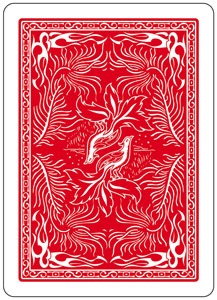 Dos Phoenix Rouge