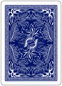 Dos Phoenix Bleu