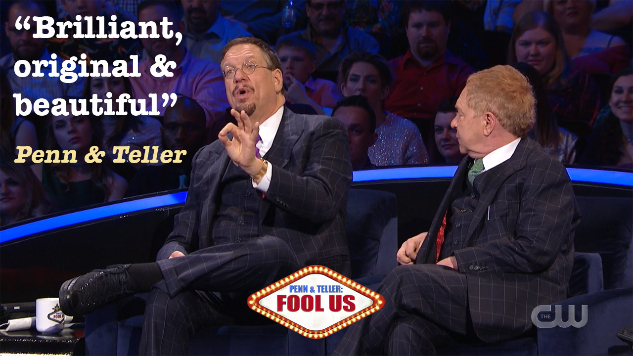 Quote by Penn & Teller about Boris Wild on the TV show Fool Us