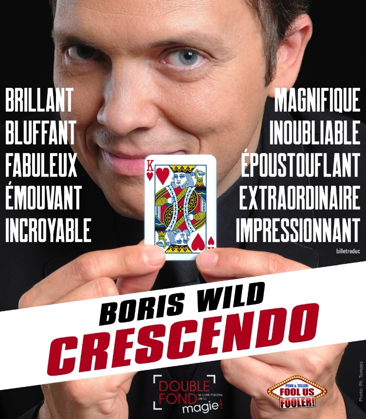 Affiche Spectacle Crescendo