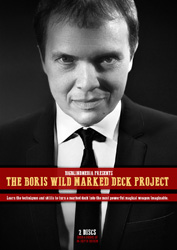 2-DVD Set The Boris Wild Marked Deck Project