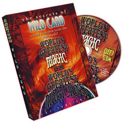 DVD World’s Greatest Magic “The Secrets of Wild Card”