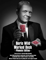 The Boris Wild Marked Deck Phoenix Edition