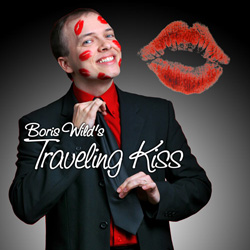 Boris Wild’s Traveling Kiss