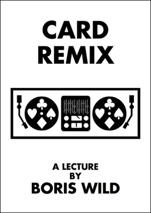 Notes de Conférence Card Remix