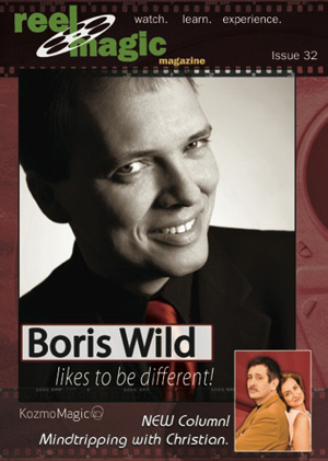 Boris Wild • Magic Shop • DVD Reel Magic Special Boris Wild Issue
