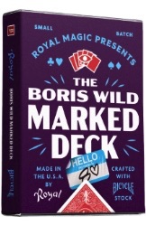 The Boris Wild Marked Deck Bicycle Maiden Edition