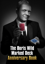 Boris Wild Marked Deck Anniversary Book