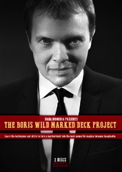 2-DVD Set The Boris Wild Marked Deck Project