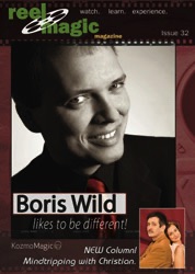 Reel Magic Magazine Special Boris Wild Issue