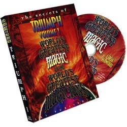 DVD World’s Greatest Magic “The Secrets of Triumph” Vol. 1