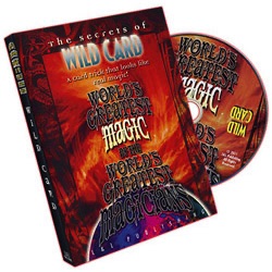 DVD World’s Greatest Magic “The Secrets of Wild Card”