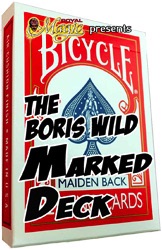 The Boris Wild Marked Deck Bicycle Maiden Edition
