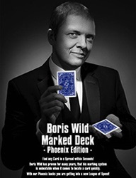 The Boris Wild Marked Deck Phoenix Edition Blue