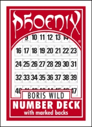 Boris Wild Number Deck