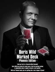 The Boris Wild Marked Deck Phoenix Edition