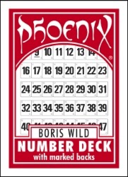 Boris Wild Number Deck
