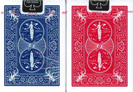 Boris Wild Magic Shop The Boris Wild Marked Deck Bicycle Maiden Edition