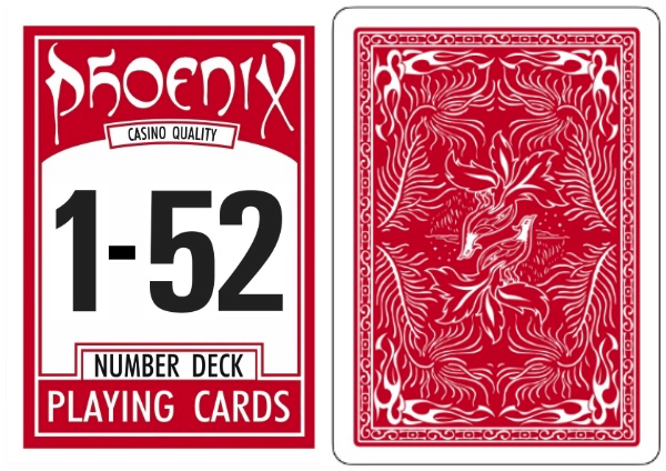 Number Deck Case & Back